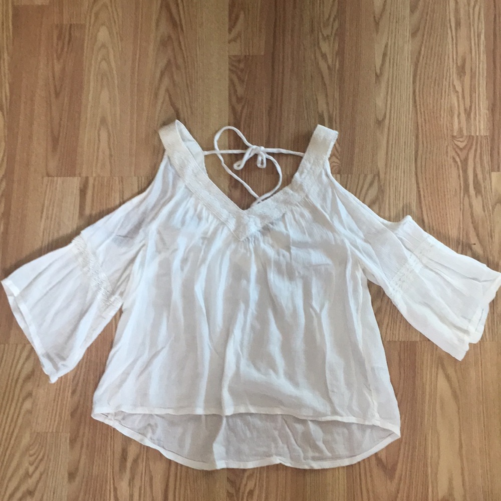 Hollister Cold Shoulder Summer Top